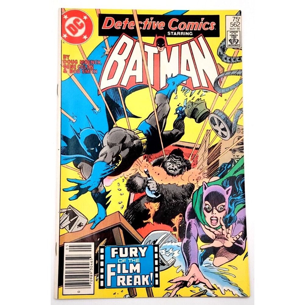 DETECTIVE COMICS #562 (1986) / VF+ / CATWOMAN NEWSSTAND DC COMICS